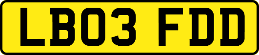LB03FDD
