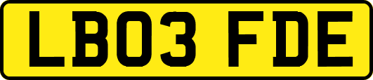 LB03FDE