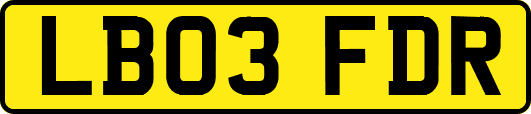 LB03FDR