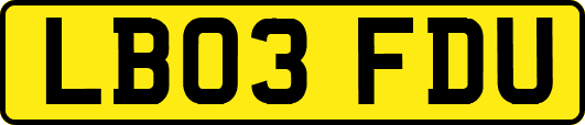 LB03FDU