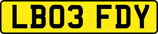 LB03FDY