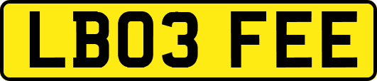 LB03FEE