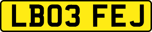 LB03FEJ