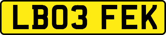 LB03FEK