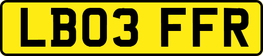 LB03FFR