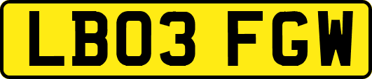 LB03FGW