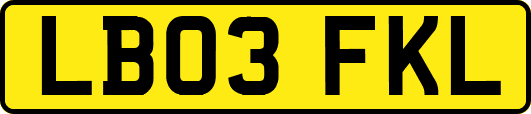LB03FKL