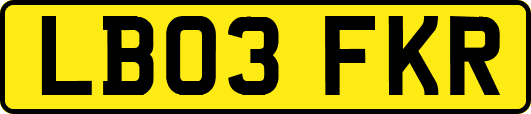LB03FKR