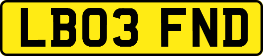 LB03FND