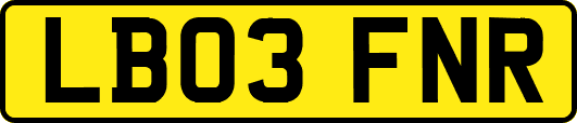 LB03FNR