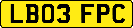 LB03FPC