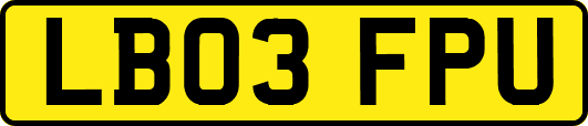 LB03FPU