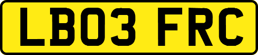 LB03FRC