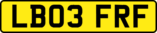 LB03FRF
