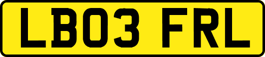 LB03FRL