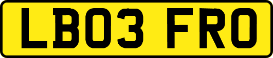 LB03FRO