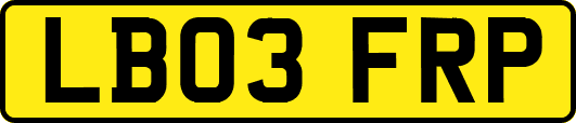 LB03FRP