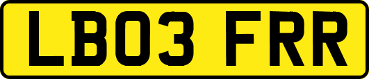 LB03FRR