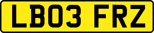 LB03FRZ