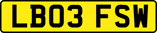 LB03FSW