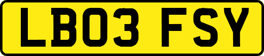 LB03FSY