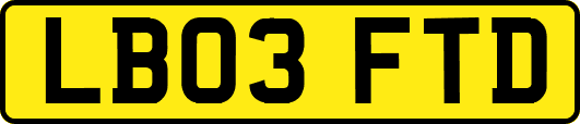 LB03FTD