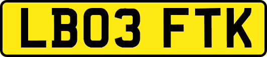 LB03FTK
