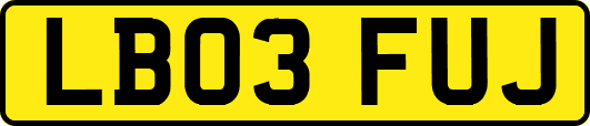 LB03FUJ