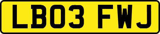 LB03FWJ