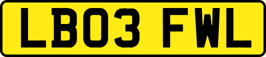 LB03FWL