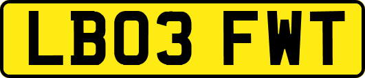 LB03FWT