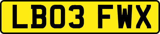 LB03FWX