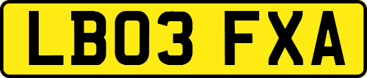 LB03FXA
