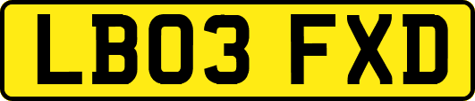 LB03FXD