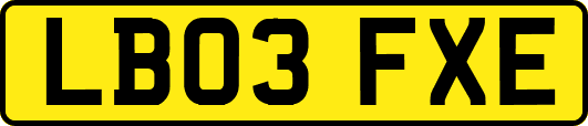 LB03FXE