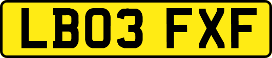LB03FXF