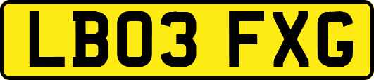 LB03FXG