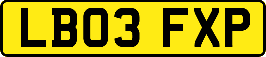 LB03FXP