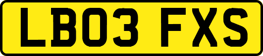 LB03FXS