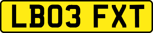 LB03FXT