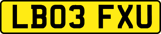 LB03FXU