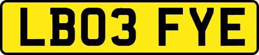 LB03FYE