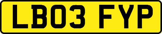 LB03FYP