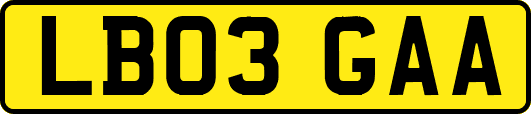 LB03GAA