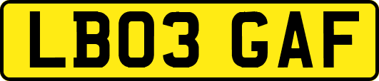 LB03GAF