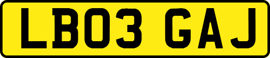 LB03GAJ