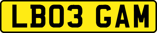 LB03GAM