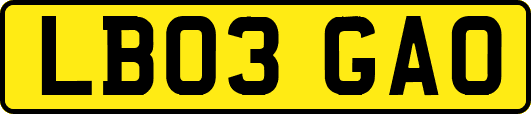 LB03GAO