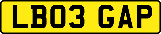 LB03GAP