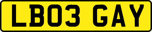 LB03GAY